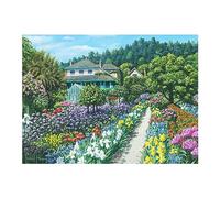 Relish Monet's Garden Puzzle da 63 Pezzi - Attività per Anziani Specifiche per le Persone Affette da Demenza/Alzheimer