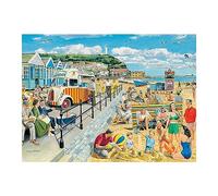 Relish Puzzle 35 Pezzi per Anziani con Demenza - Nostalgia sul Mare