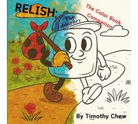 RELISH: The Journey: Coloring Book Companion