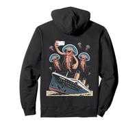 Relitto del Titanic Shipwreck Meduse Selfie Titanic Felpa con Cappuccio