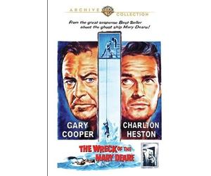 Relitto Della Mary Deare DVD (1959) - Gary Cooper, Charlton Heston