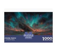 Relitto di nave Puzzles 1000 Pezzi Gioco Di Sfida Giocattolo Adulti E Oltre 12 Anni Puzzle Divertimento Famiglia Sfida Educativa Gioco Creativo Regalo Decorazione Casa 38x26cm/1000pcs