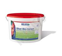 RELIUS SILAT BIO INNEN PITTURA AI SILICATI ANTIMUFFA ECOLOGICA 12,5 LT