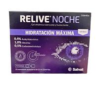 Salvat Gel oftalmico Relive Notte – Lubrificante, Idratazione massima e protezione prolungata