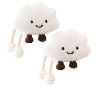 RELKLYU 2 Pezzi di Cinghie per Tende da Nuvola, Decorazione della Camera per Bambini, Cinghie per Tende da Cartone Animato, Accessori per Tende.