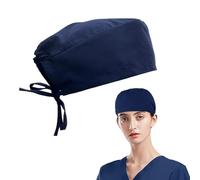 RELKLYU Capo Chirurgico da 1 Pezzo, Cappuccio Infermiere, Tappo da Lavoro A Prova di Polvere, Tappo da Lavoro del Salone di Bellezza, Tappo da Lavoro Durevole.