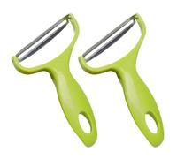 RELKLYU Grattugia da 2 Pezzi, Strumenti da Cucina, Strumenti di Peeling Manuali, Pinza per Verdure, Accessori per Cucinare.