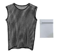 RELKLYU Guida Cattiva Da Uomo Da 1 Pezzo E Borsa Per Biancheria Da 1 Pezzi, Elee Gilet Personalizzato, Accessori Per Abbigliamento Per Feste.