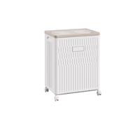 Rella Appendiabiti con Ruote Richiudibile Grande Capacità Cabina Armadio Chiusa a Stanza Pannello Ispessito per Camere da Letto, Appartamenti e Piccoli Spazi(49 * 35 * 63cm)