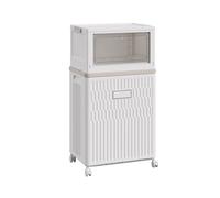 Rella Appendiabiti con Ruote Richiudibile Grande Capacità Cabina Armadio Chiusa a Stanza Pannello Ispessito per Camere da Letto, Appartamenti e Piccoli Spazi(49 * 35 * 90cm)