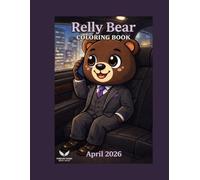 Relly Bear Coloring Book April 2026