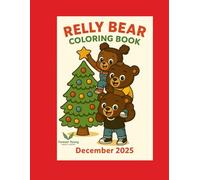 Relly Bear Coloring Book Deccember 2025