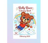 Relly Bear Coloring Book February 2026