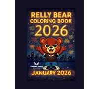 Relly Bear Coloring Book January 2026