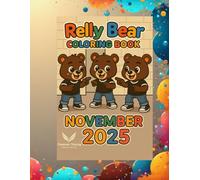 Relly Bear Coloring Book November 2025