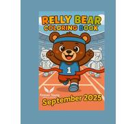 Relly Bear Coloring Book September 2025
