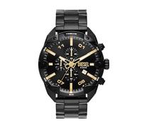 DIESEL Orologio analogico oro / nero, Taglia One Size