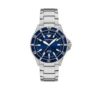 Emporio Armani Orologio Cronógrafo al Quarzo da Uomo con Cinturino in Acciaio Inossidabile AR11697