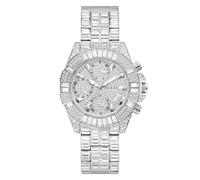 GUESS Reloj para Mujer Analógico Cuarzo con Correa de Acero inoxidable GW0812L1