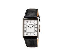 Seiko Orologio Analogico al Quarzo Uomo con Cinturino in Pelle SWR049P1