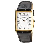 Seiko Orologio Analogico al Quarzo Uomo con Cinturino in Pelle SWR052P1