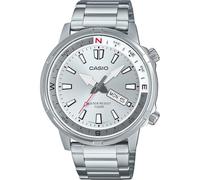 Casio Anello della Bussola Rotante Al Quarzo MTD130D-7AV 100M Orologio da Uomo