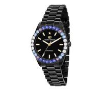 OROLOGIO DONNA CHIARA FERRAGNI EVERYDAY NERO TOTAL BLACK CON ZIRCONI MULTICOLORE