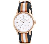 Certina C038407380370 Automatic 10 Atm 41 Mm Watch Oro Uomo