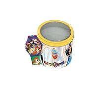 Orologio DISNEY mod. DC SUPERHERO GIRLS Bambina Numeri facile lettura Tin box