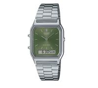 Reloj Casio AQ-230A-3AMQYES Dorado Analógico + Digital Vintage Unisex