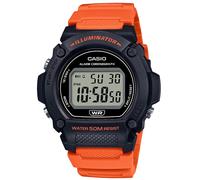 RELOJ Digital Collection Men W 219H 4AVEF 48MM Naranja Y Negro