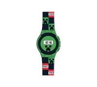 RELOJ DIGITAL MINECRAFT