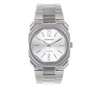 Reloj Hombre Horizon Line Plateado