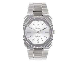 Reloj Hombre Horizon Line Plateado