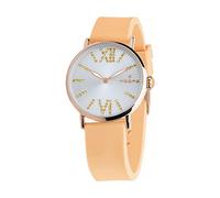 Orologio Donna HOOPS FOLIE 2603L-RG05 Silicone Albicocca Rosè Swarovski FIV