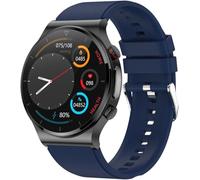Reloj Inteligente para Hombres,tratamiento Láser Salud Presión Arterial Deporte Reloj Inteligente para Mujeres, Reloj Glucómetro,podómetro Impermeable Ip67 para iOS Android, F