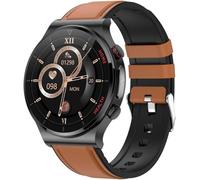 Reloj Inteligente para Hombres,tratamiento Láser Salud Presión Arterial Deporte Reloj Inteligente para Mujeres, Reloj Glucómetro,podómetro Impermeable Ip67 para iOS Android, B