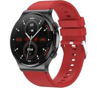 Reloj Inteligente para Hombres,tratamiento Láser Salud Presión Arterial Deporte Reloj Inteligente para Mujeres, Reloj Glucómetro,podómetro Impermeable Ip67 para iOS Android, G