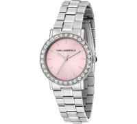 Reloj Karl Lagerfeld - Cristalli 33mm 3h Quadrante Rosa Ss Br / 5 Atm