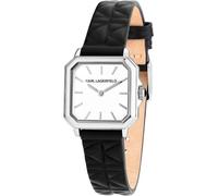 Reloj Karl Lagerfeld - Quadrato classico 33x27,8mm 2h Whi D Blk S / 5 Atm