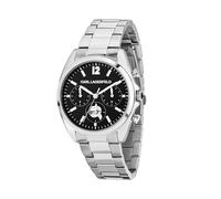 Reloj Karl Lagerfeld - Rotondo Essentials, 38 mm, colore: Nero