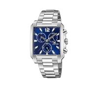 Reloj Lotus Chrono 18850/2 hombre acero azul