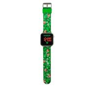 Minecraft Orologio Da Polso Bambini Giocattolo Digitale Led Originale Logo Watch