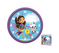 KIDS EUROSWAN, S.L. Orologio da parete La Casa de Muñecas de Gabby