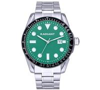 RELOJ RADIANT - DIVE 45MM GREEN DIAL SS BRACELET / 5 ATM Cura della persona e salute
