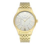 RELOJ RADIANT - MASTER 44MM GOLD DIAL IPGOLD BRAZ / 5 ATM Cura della persona e salute