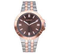 RELOJ RADIANT - Reloj Hombre Atomik 44MM Marrón IPRG / 5 ATM Cura della persona e salute