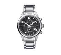 Reloj Sandoz 81371-55 Hombre Negro Cuarzo Armis