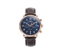 Reloj Sandoz Antique 81491-34 hombre acero IP oro rosa