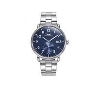 Reloj Sandoz Antique 81495-34 hombre acero azul